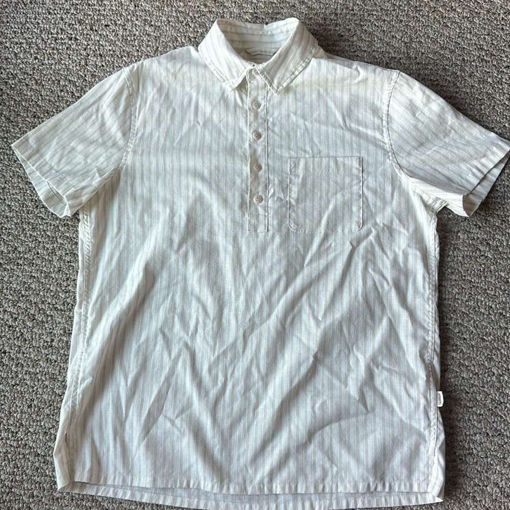UpWest button down